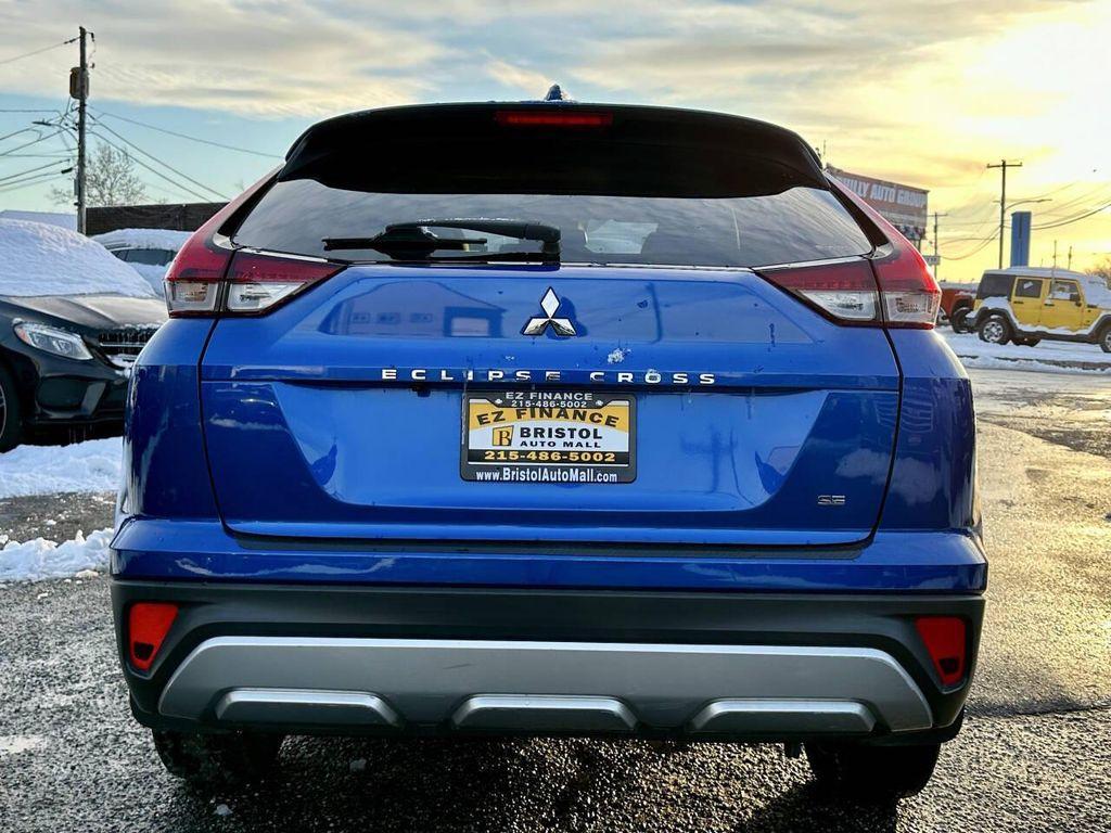 used 2023 Mitsubishi Eclipse Cross car, priced at $16,995