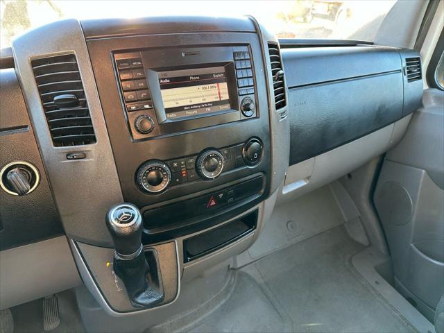 used 2015 Mercedes-Benz Sprinter car, priced at $14,995