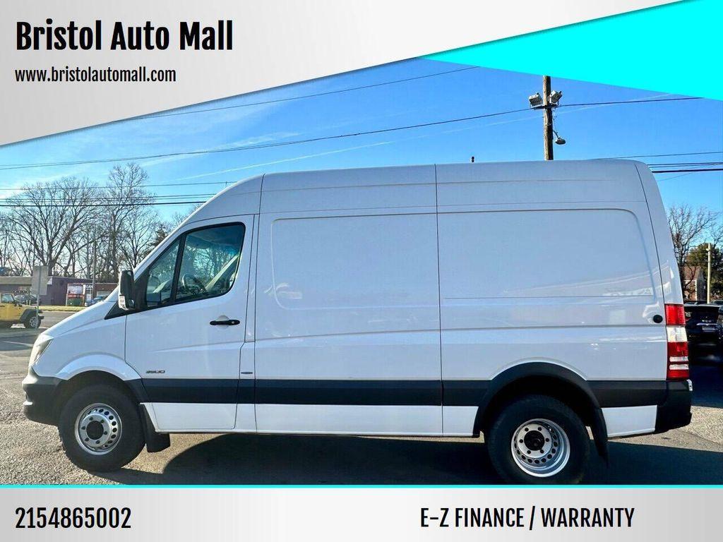 used 2015 Mercedes-Benz Sprinter car, priced at $17,995