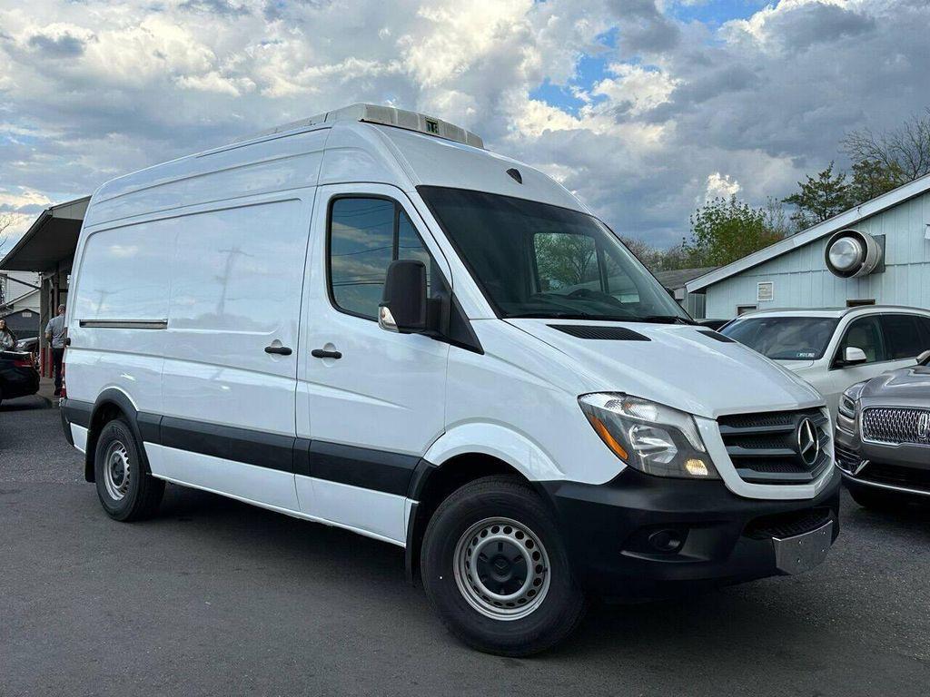 used 2014 Mercedes-Benz Sprinter car, priced at $19,995