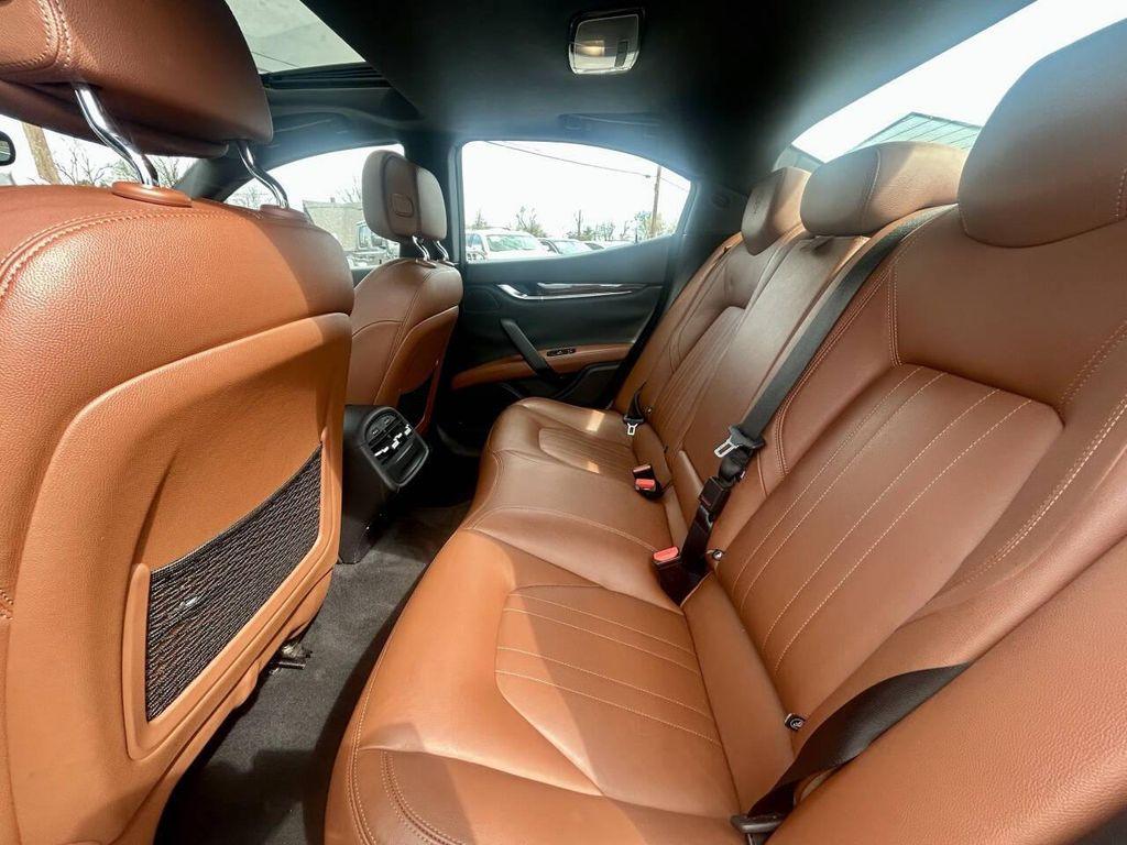 used 2019 Maserati Ghibli car, priced at $14,995