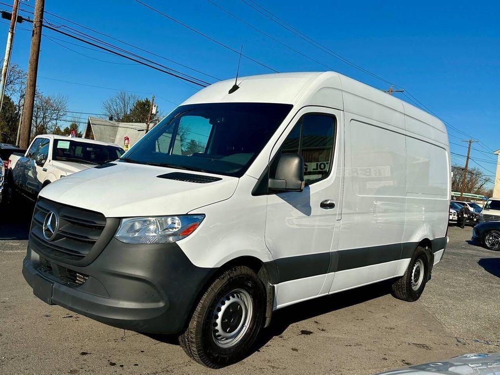 used 2021 Mercedes-Benz Sprinter 2500 car, priced at $25,995