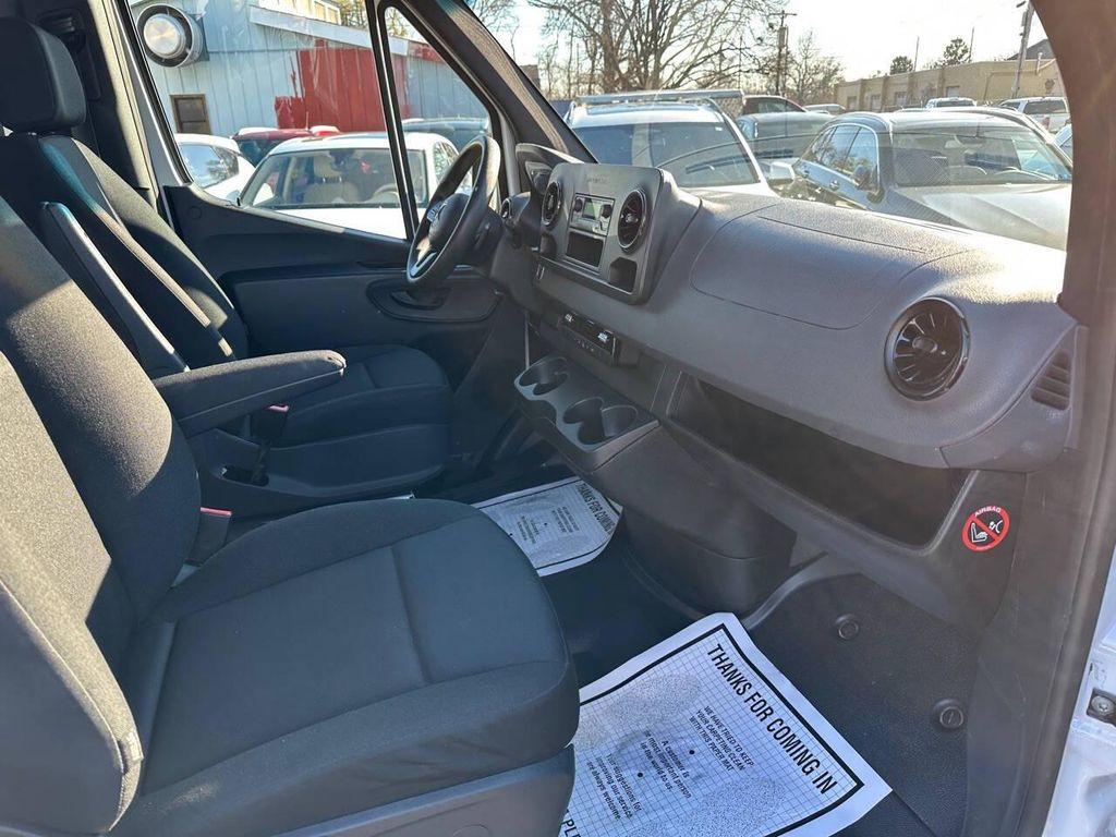 used 2021 Mercedes-Benz Sprinter 2500 car, priced at $25,995