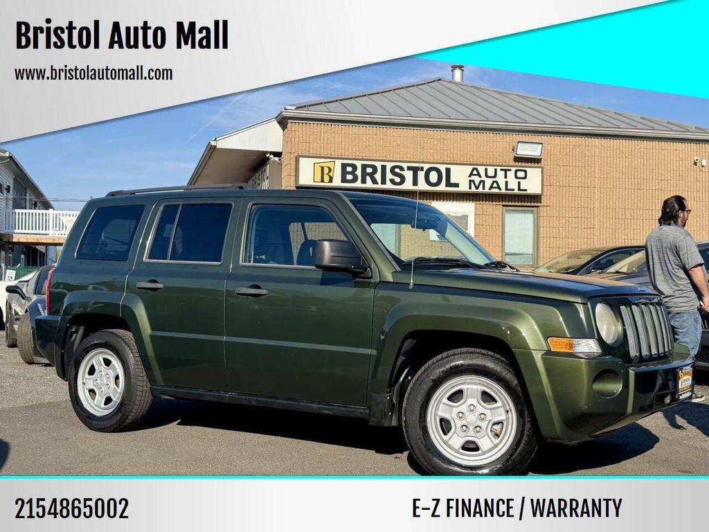 used 2008 Jeep Patriot car, priced at $7,995
