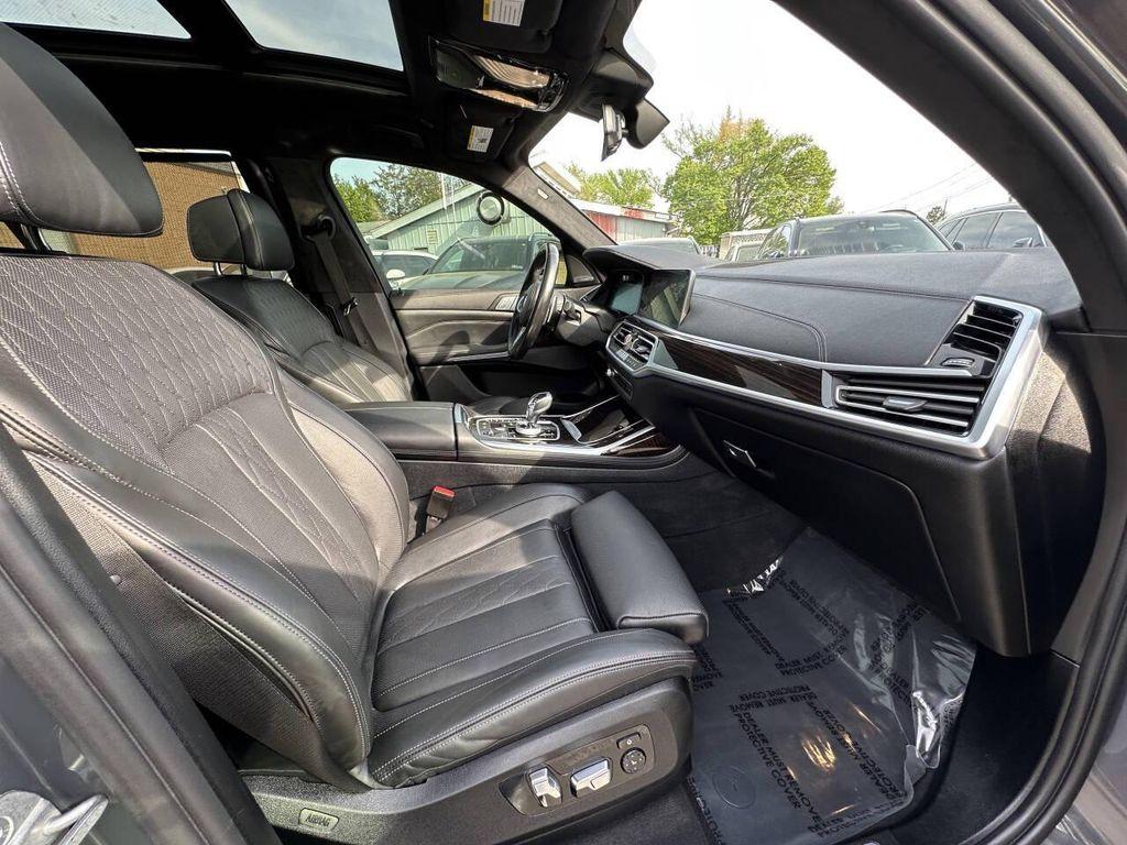 used 2021 BMW X7 car, priced at $39,995