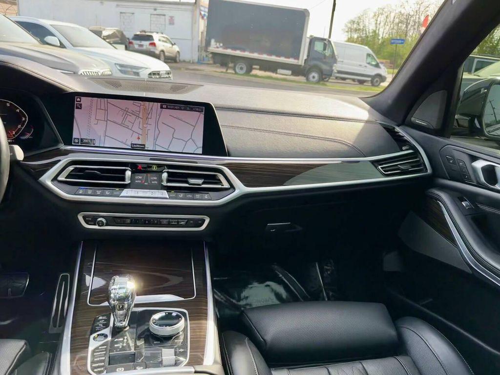 used 2021 BMW X7 car, priced at $39,995