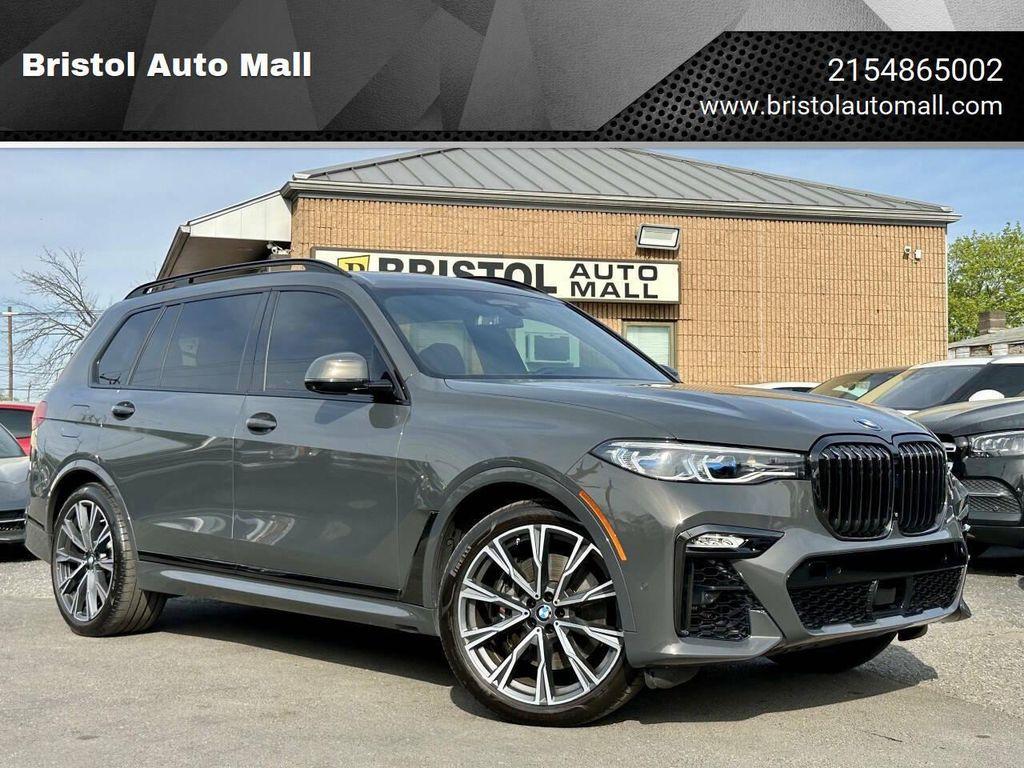 used 2021 BMW X7 car, priced at $39,995