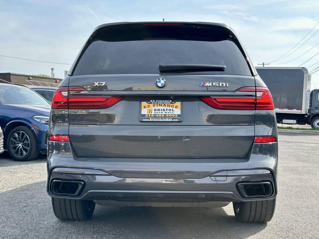 used 2021 BMW X7 car, priced at $39,995