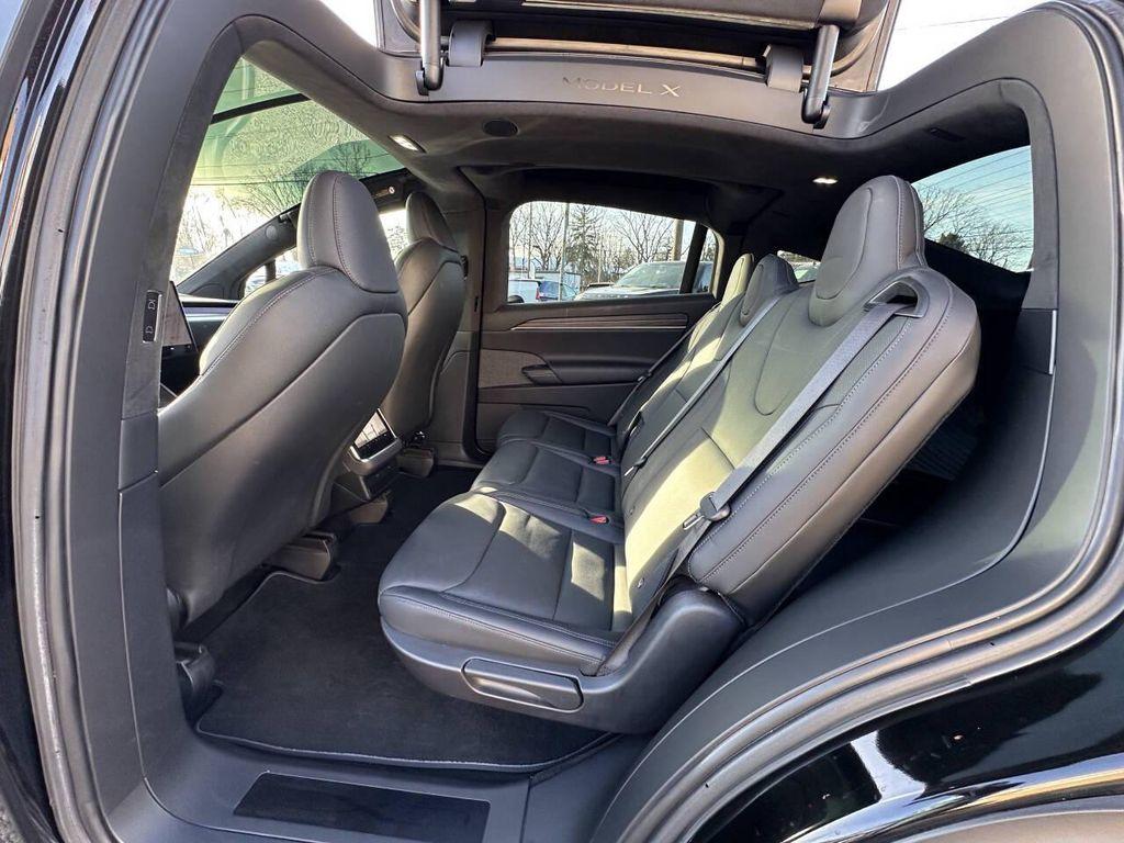 used 2022 Tesla Model X car, priced at $49,995