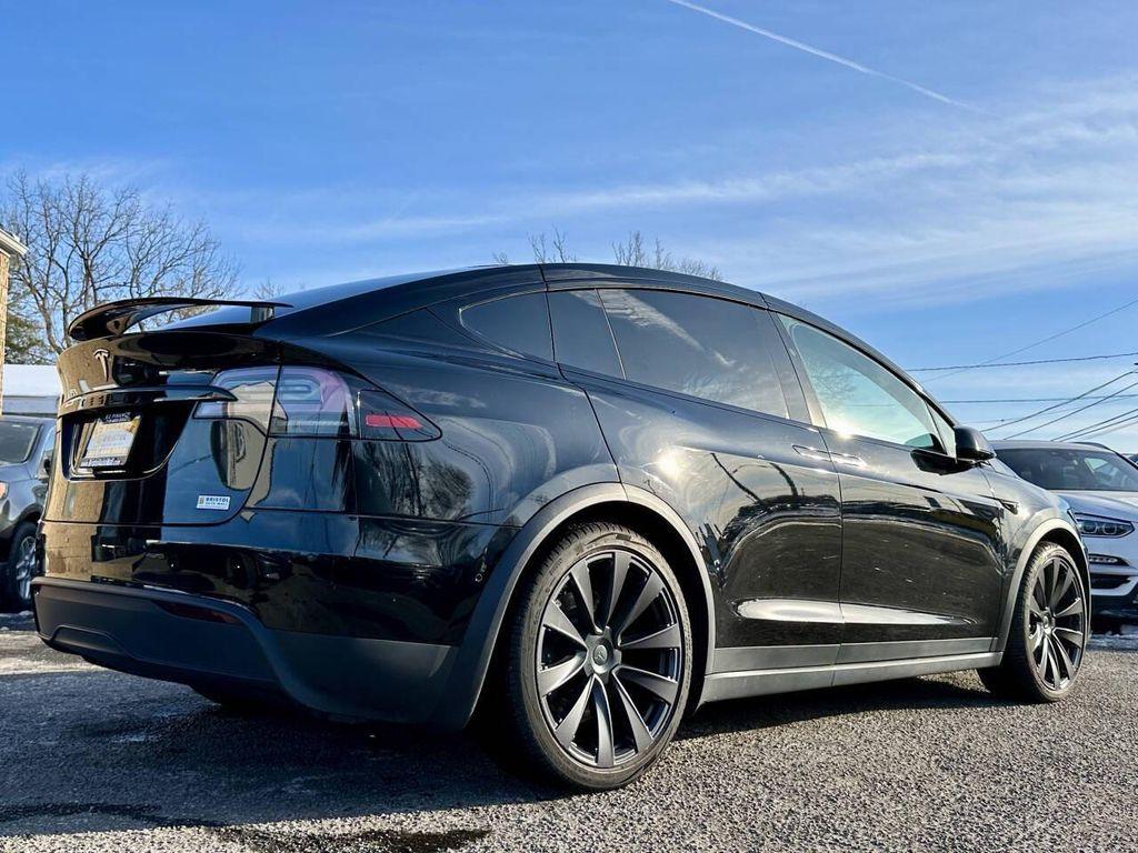 used 2022 Tesla Model X car, priced at $49,995