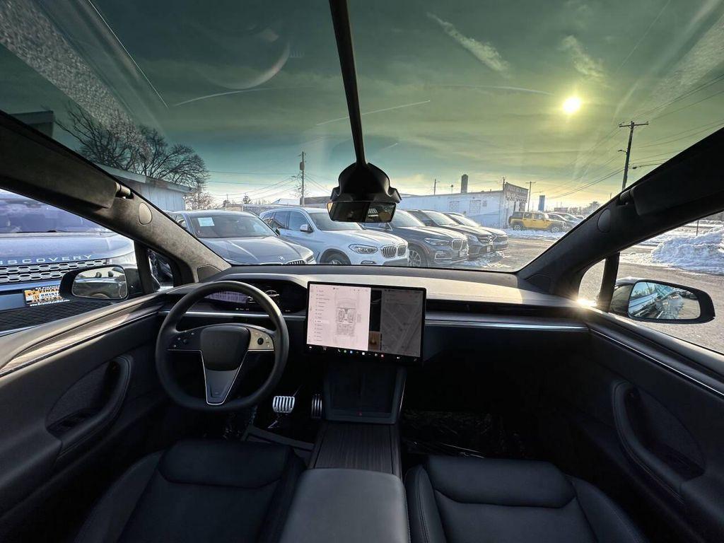 used 2022 Tesla Model X car, priced at $49,995