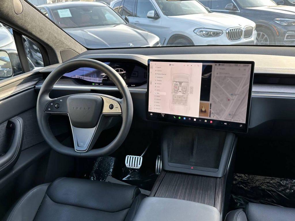 used 2022 Tesla Model X car, priced at $49,995