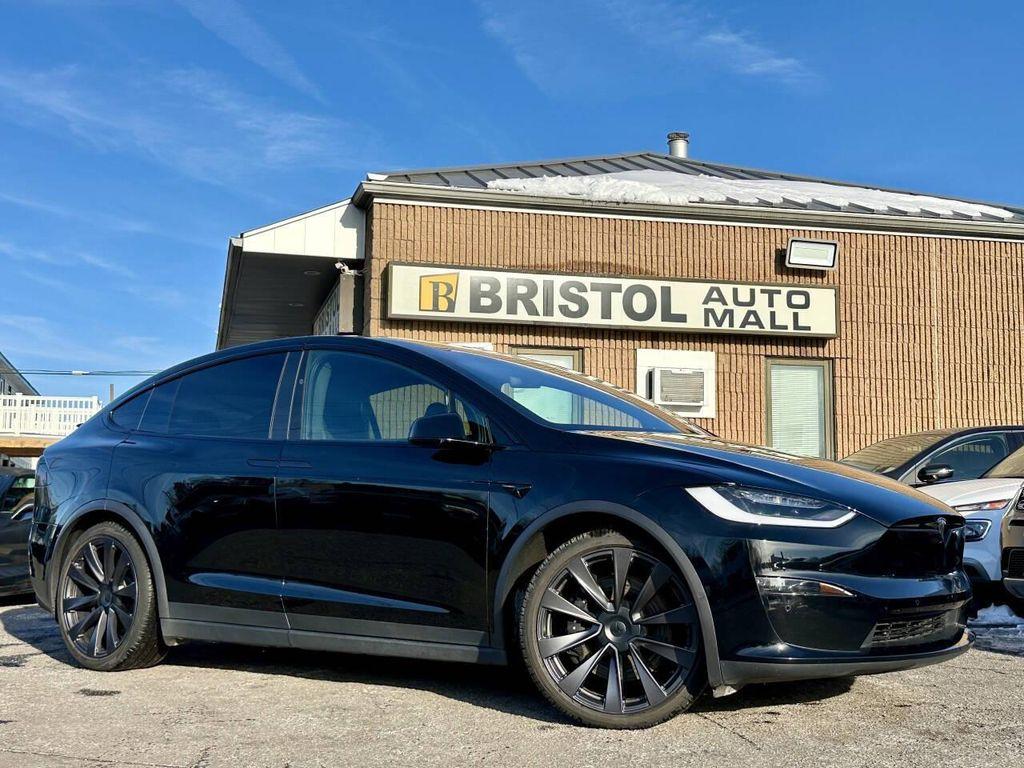 used 2022 Tesla Model X car, priced at $49,995