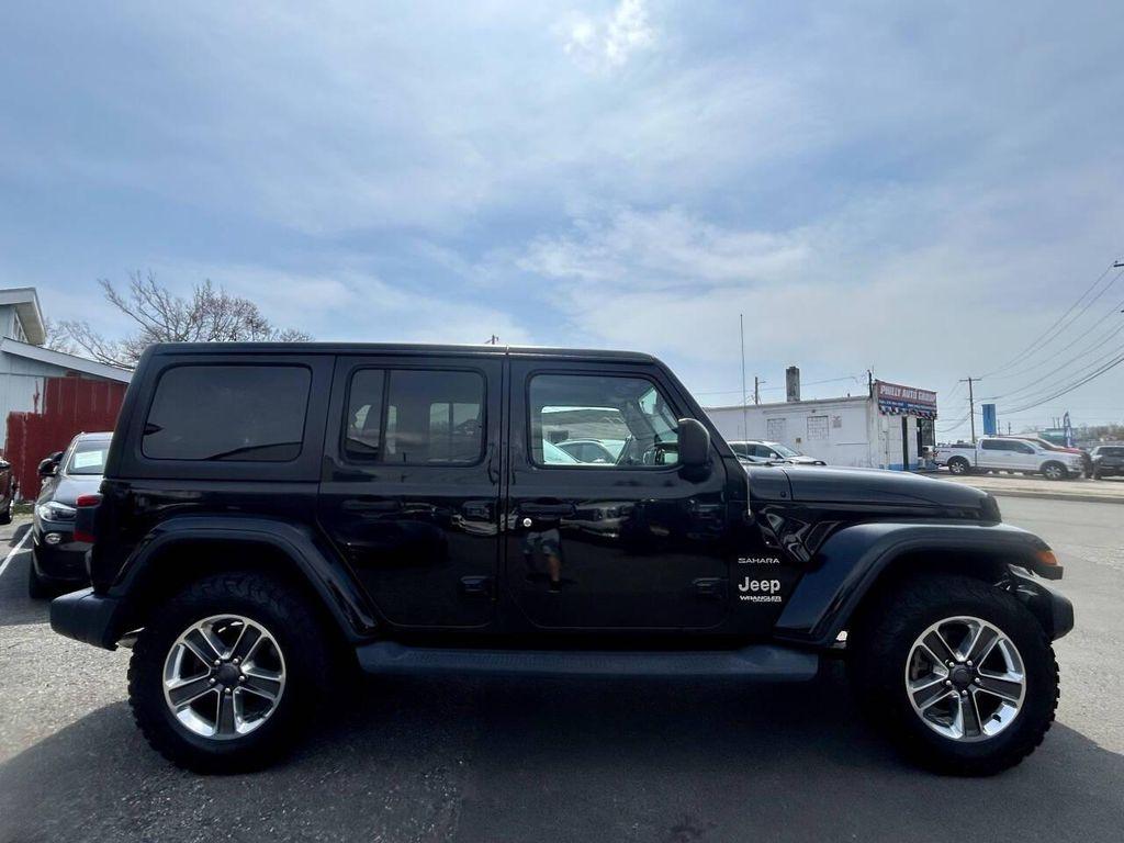 used 2018 Jeep Wrangler Unlimited car, priced at $22,995