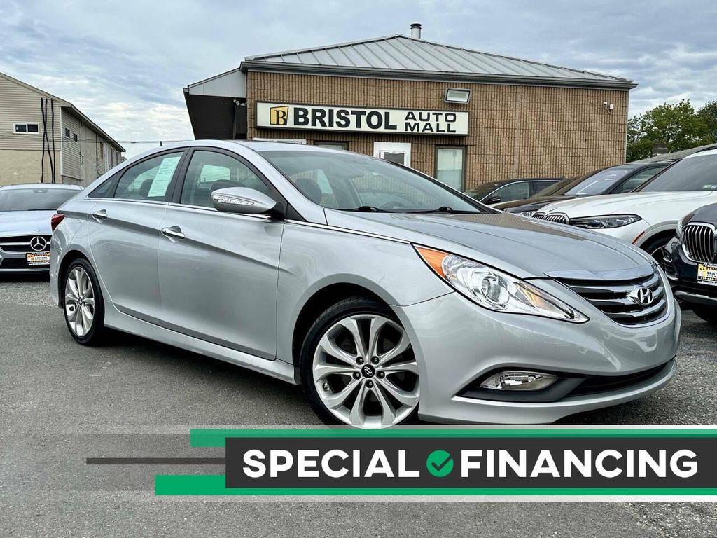 used 2014 Hyundai Sonata car, priced at $5,995