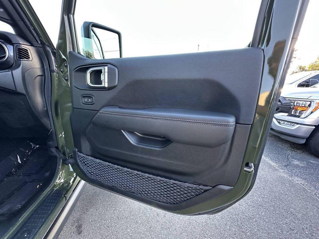 used 2022 Jeep Wrangler Unlimited car, priced at $53,995