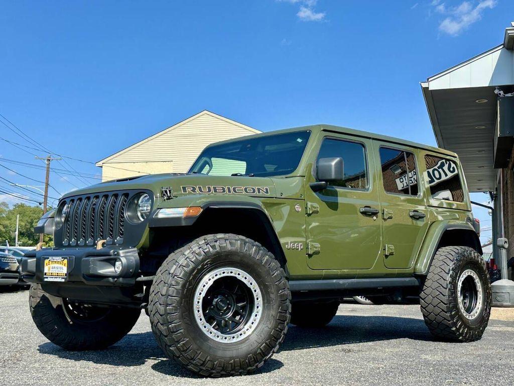 used 2022 Jeep Wrangler Unlimited car, priced at $53,995