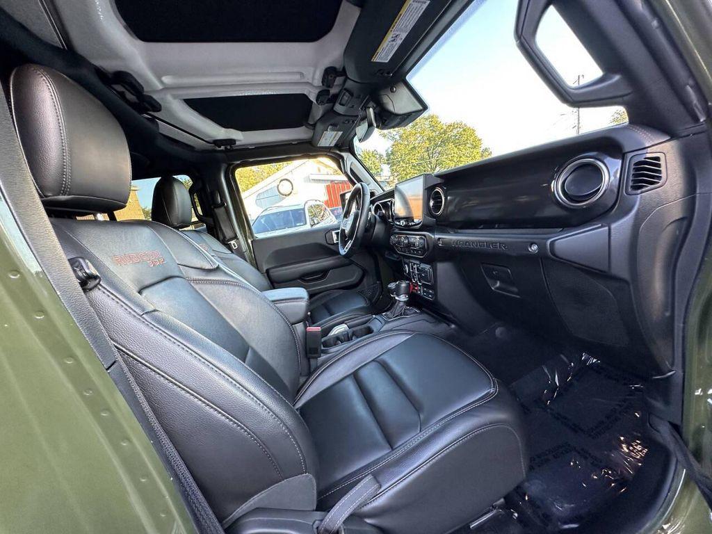 used 2022 Jeep Wrangler Unlimited car, priced at $53,995