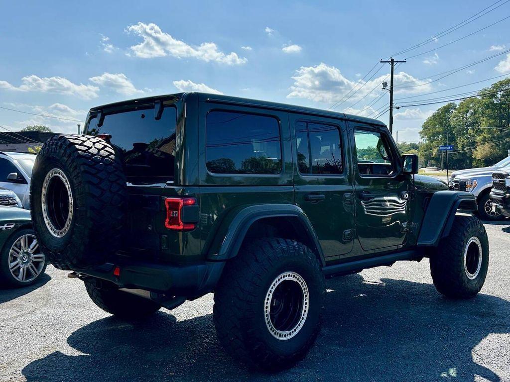 used 2022 Jeep Wrangler Unlimited car, priced at $53,995