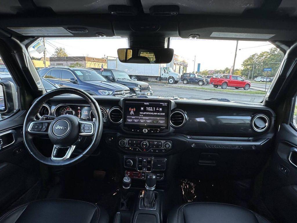 used 2022 Jeep Wrangler Unlimited car, priced at $53,995