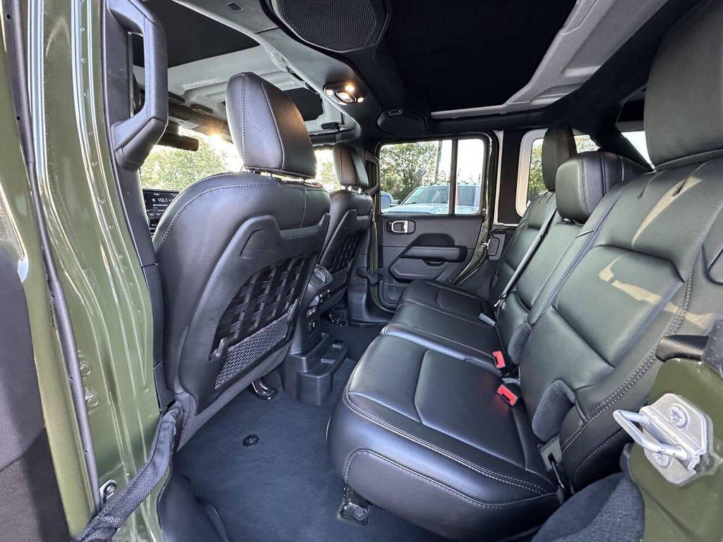 used 2022 Jeep Wrangler Unlimited car, priced at $53,995