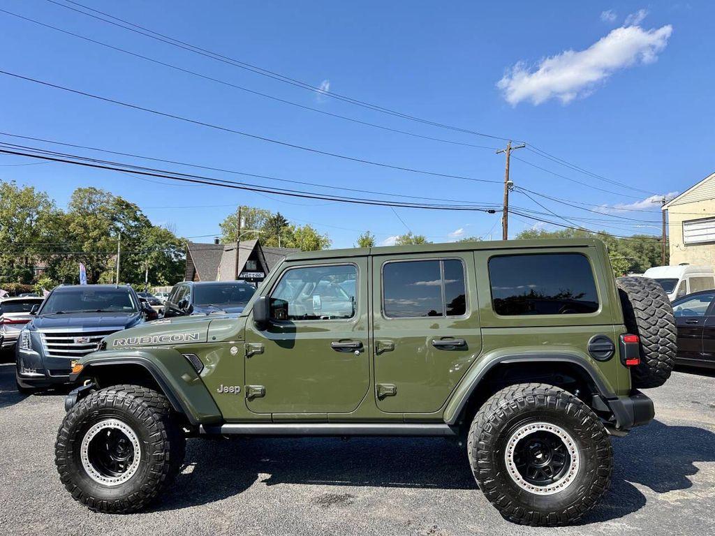 used 2022 Jeep Wrangler Unlimited car, priced at $53,995