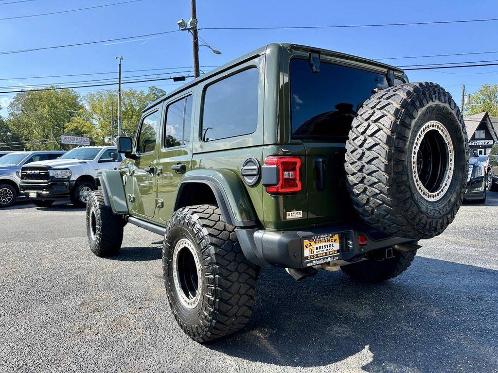used 2022 Jeep Wrangler Unlimited car, priced at $53,995