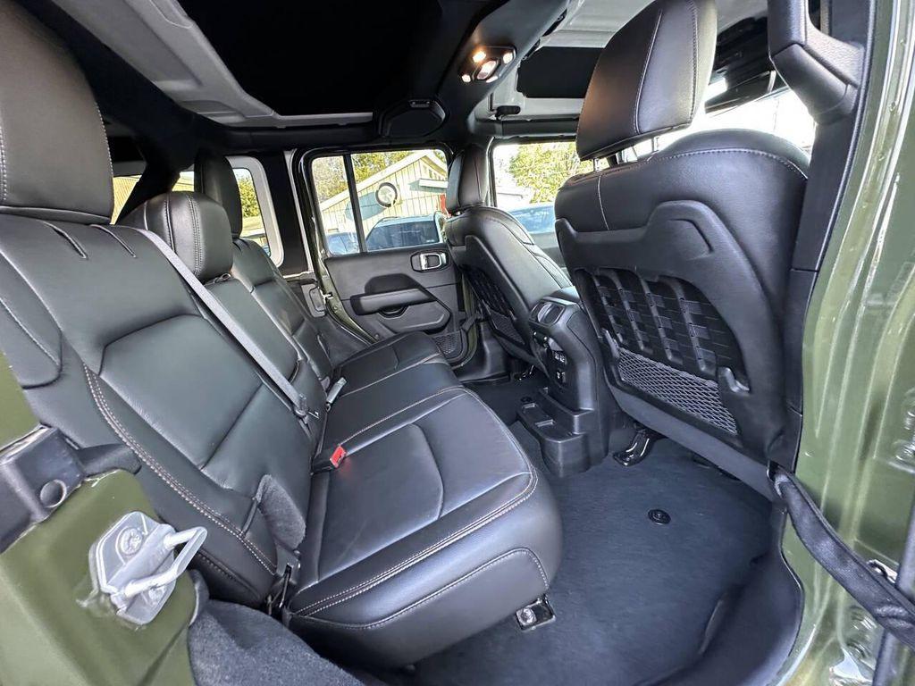 used 2022 Jeep Wrangler Unlimited car, priced at $53,995