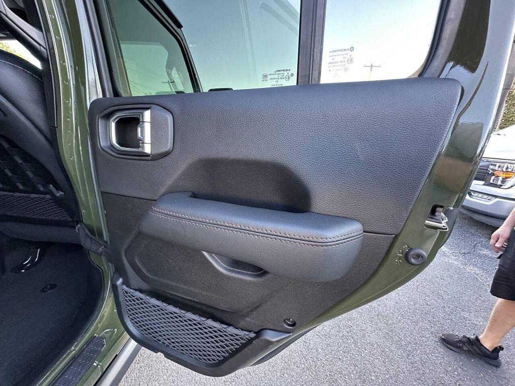 used 2022 Jeep Wrangler Unlimited car, priced at $53,995