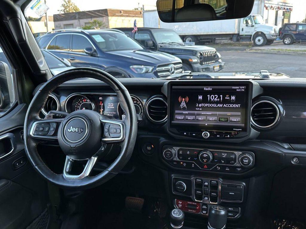 used 2022 Jeep Wrangler Unlimited car, priced at $53,995