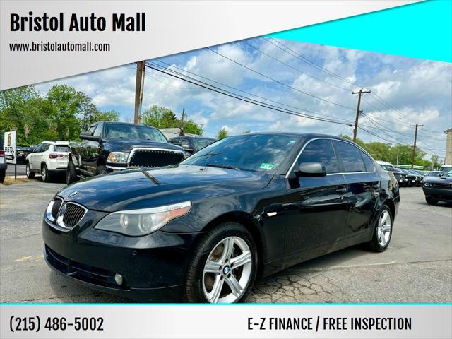 used 2006 BMW 530 car, priced at $5,995
