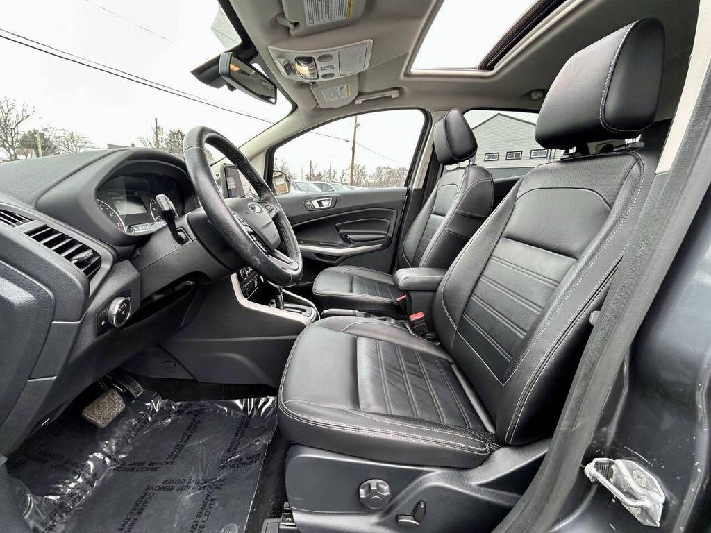 used 2020 Ford EcoSport car, priced at $14,995