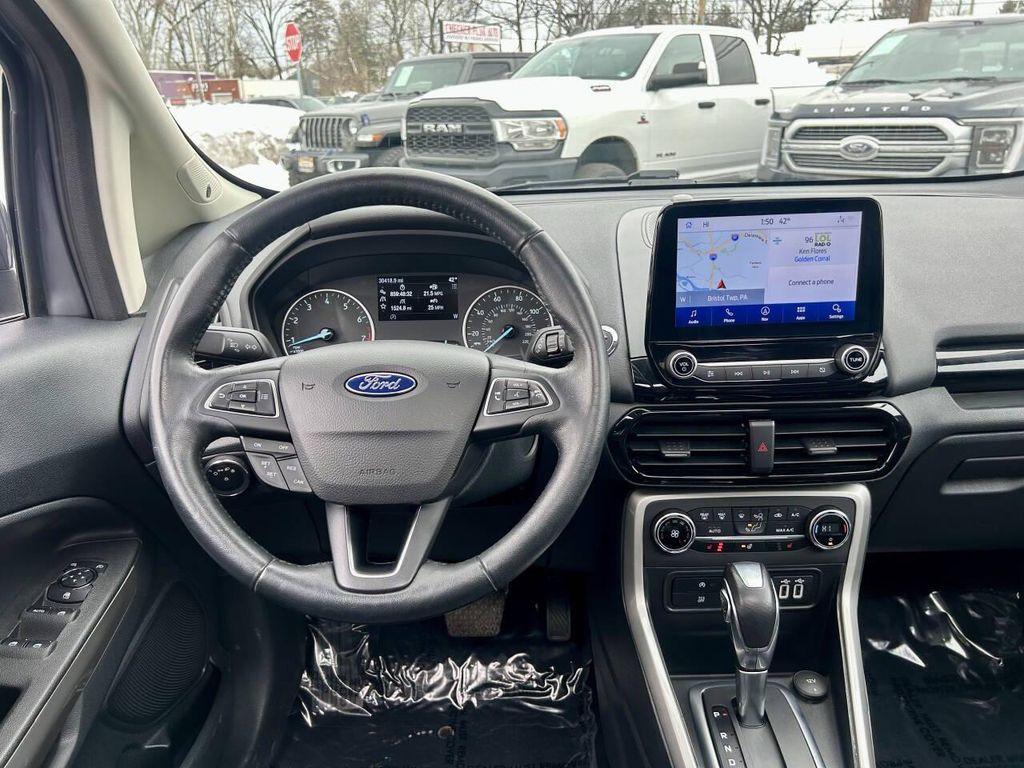 used 2020 Ford EcoSport car, priced at $14,995