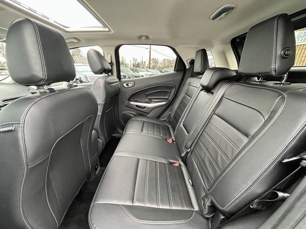 used 2020 Ford EcoSport car, priced at $14,995