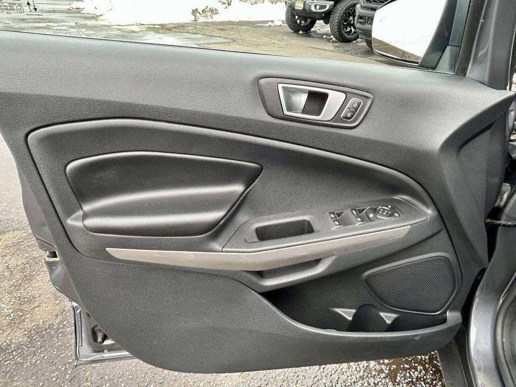 used 2020 Ford EcoSport car, priced at $14,995
