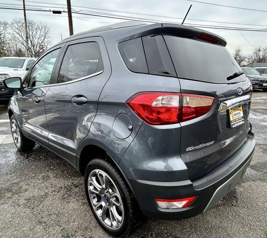 used 2020 Ford EcoSport car, priced at $14,995