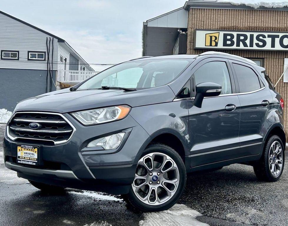 used 2020 Ford EcoSport car, priced at $14,995