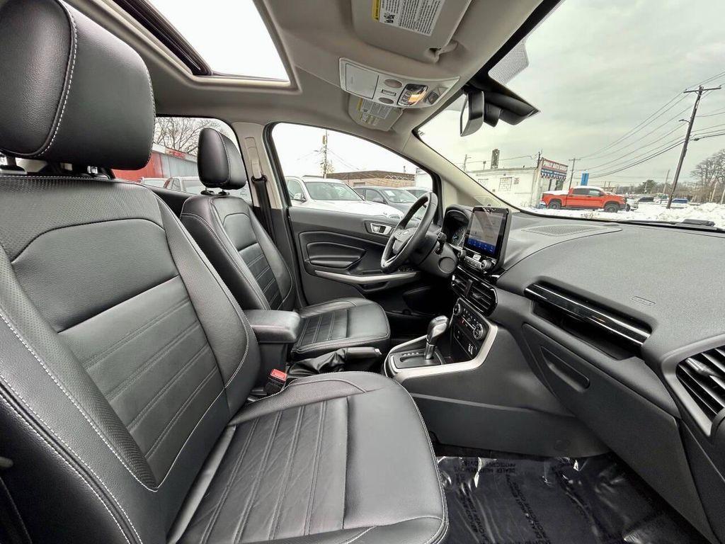 used 2020 Ford EcoSport car, priced at $14,995