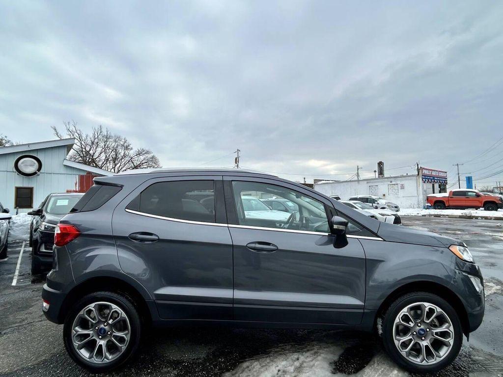 used 2020 Ford EcoSport car, priced at $14,995