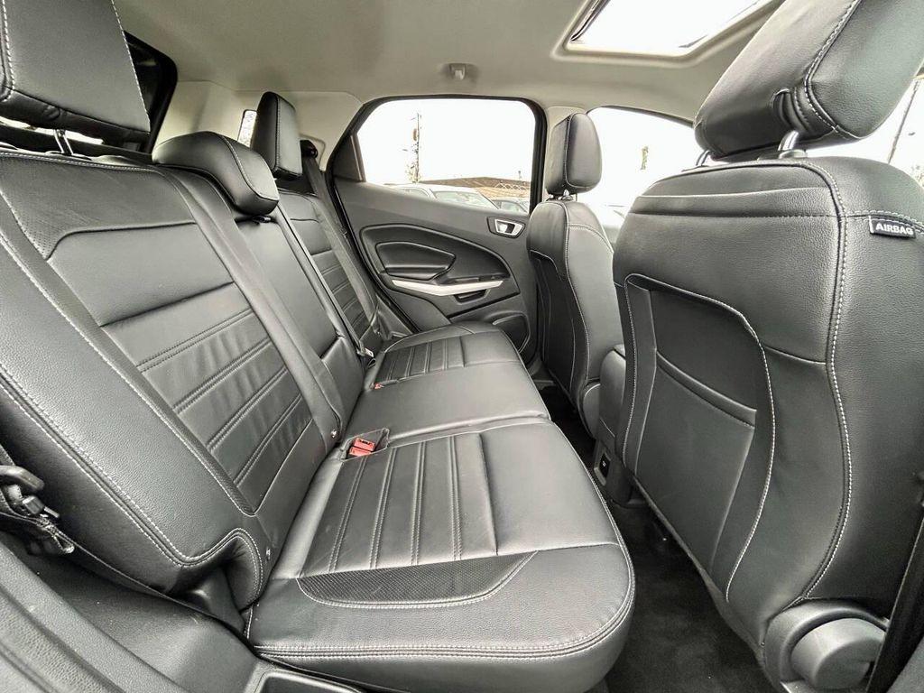 used 2020 Ford EcoSport car, priced at $14,995