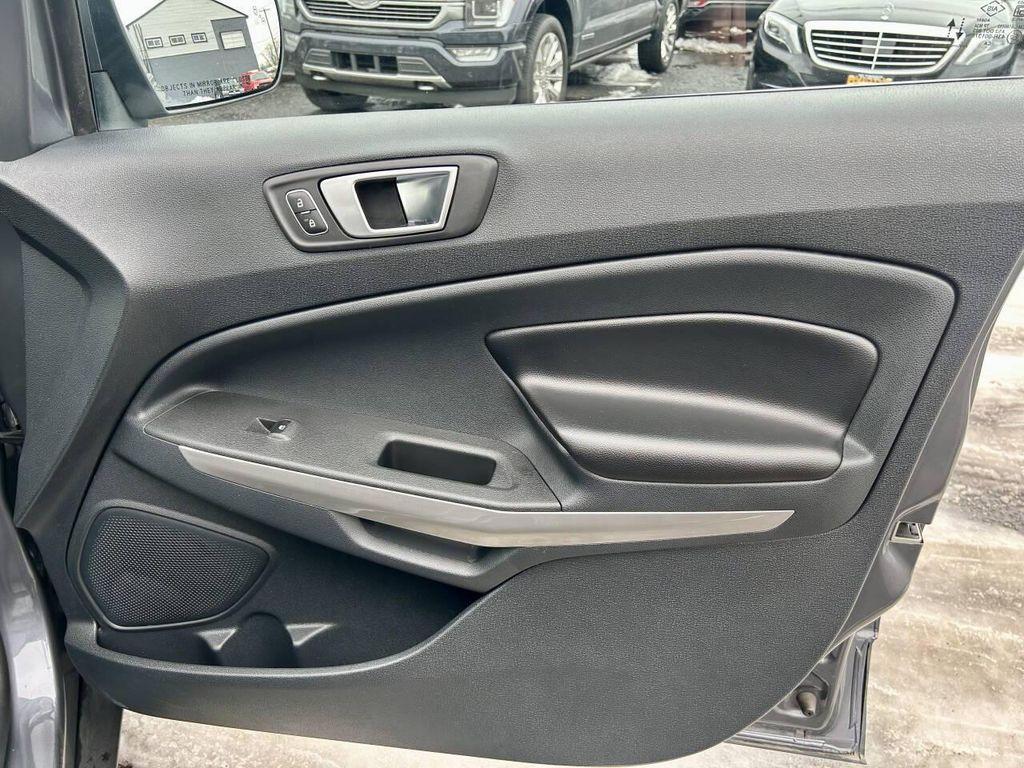 used 2020 Ford EcoSport car, priced at $14,995