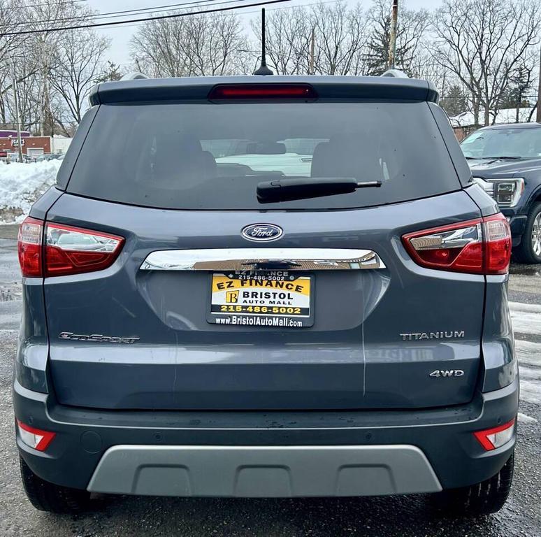 used 2020 Ford EcoSport car, priced at $14,995