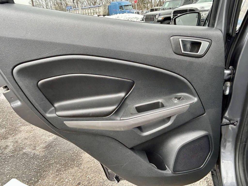 used 2020 Ford EcoSport car, priced at $14,995