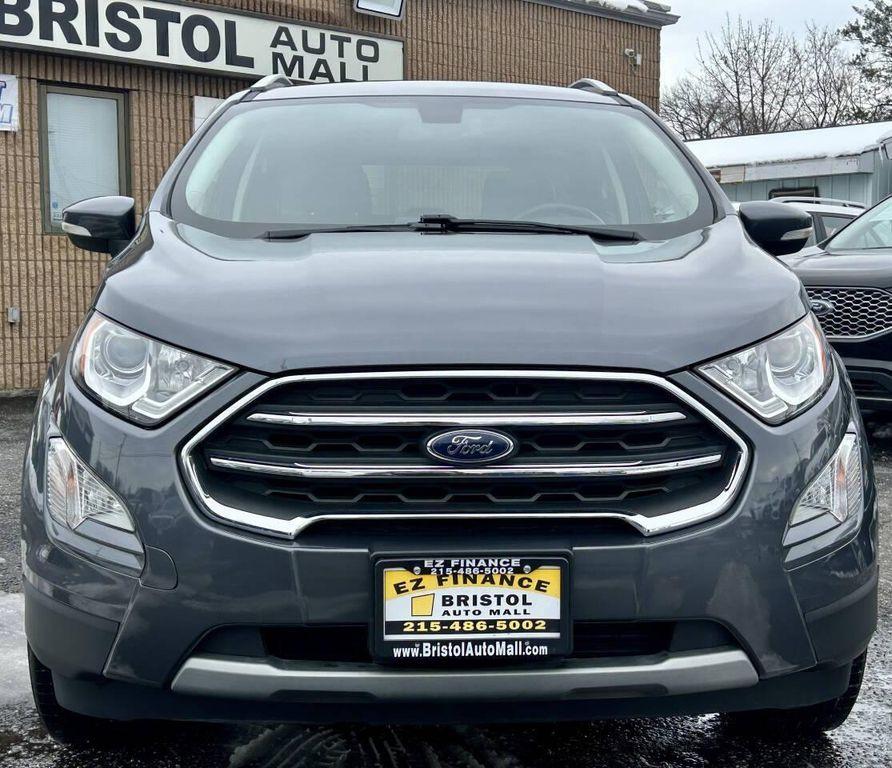 used 2020 Ford EcoSport car, priced at $14,995