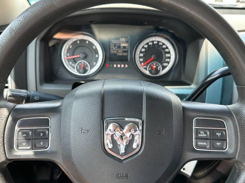 used 2015 Ram 2500 car, priced at $16,995