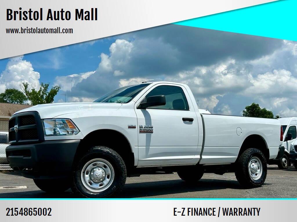 used 2015 Ram 2500 car, priced at $16,995