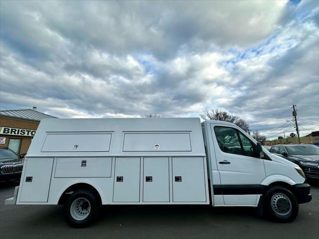 used 2017 Mercedes-Benz Sprinter 3500XD car, priced at $24,995