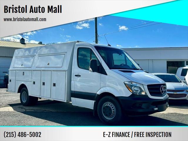 used 2017 Mercedes-Benz Sprinter 3500XD car, priced at $24,995