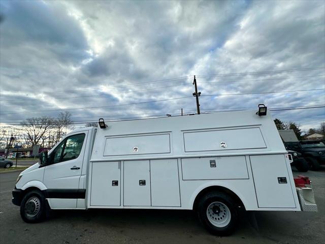 used 2017 Mercedes-Benz Sprinter 3500XD car, priced at $24,995