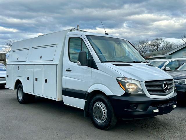 used 2017 Mercedes-Benz Sprinter 3500XD car, priced at $24,995
